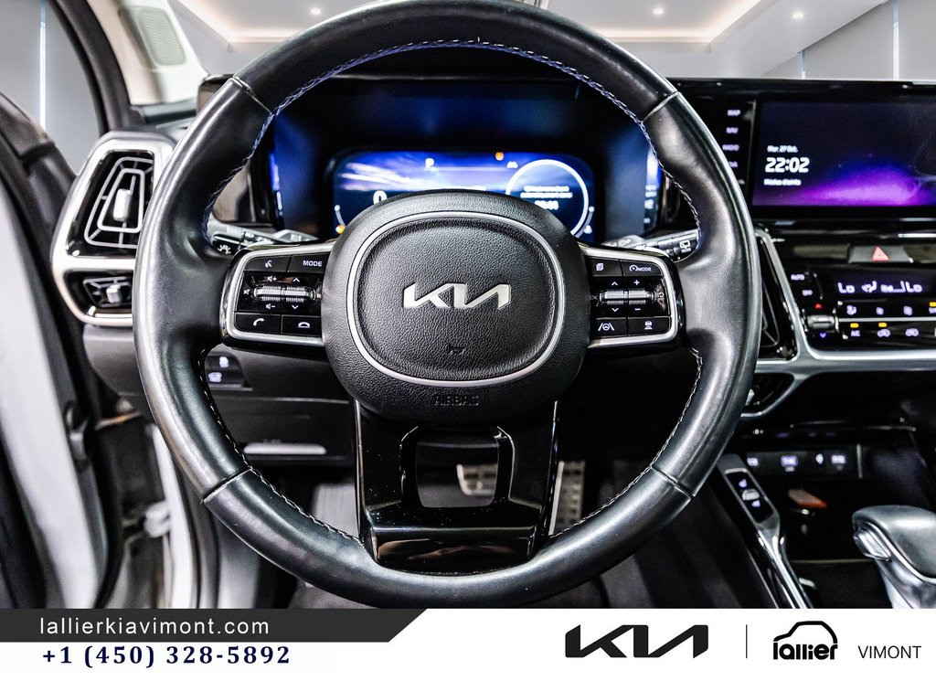 2023 Kia Sorento SX in Montréal, Quebec - 25 - w1024h768px