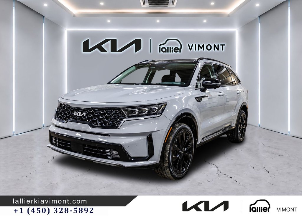 2023 Kia Sorento SX in Montréal, Quebec - 3 - w1024h768px