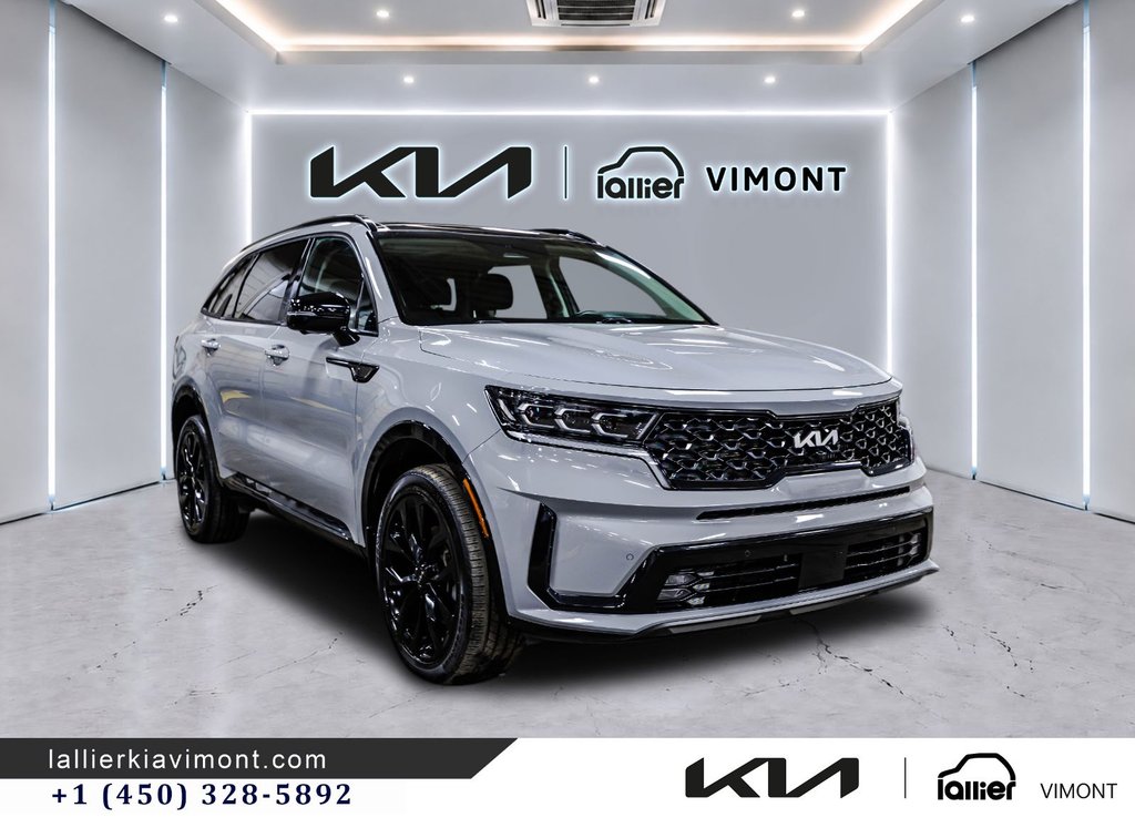 2023 Kia Sorento SX in Montréal, Quebec - 9 - w1024h768px