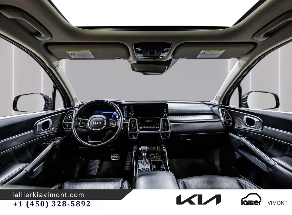 2023 Kia Sorento SX in Montréal, Quebec - 16 - w1024h768px
