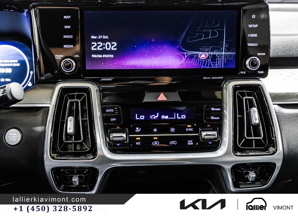 2023 Kia Sorento SX in Montréal, Quebec - 27 - w1024h768px
