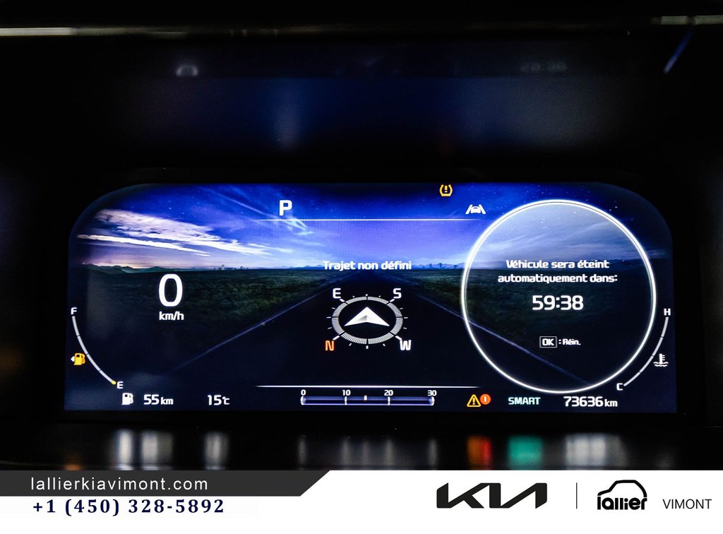 2023 Kia Sorento SX in Montréal, Quebec - 26 - w1024h768px