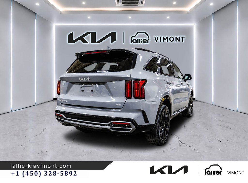 2023 Kia Sorento SX in Montréal, Quebec - 7 - w1024h768px