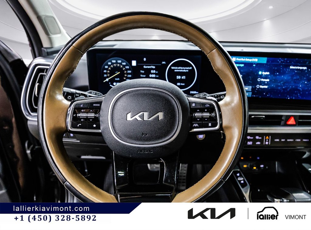 2024 Kia Sorento X-LINE LIMITED in Montréal, Quebec - 23 - w1024h768px