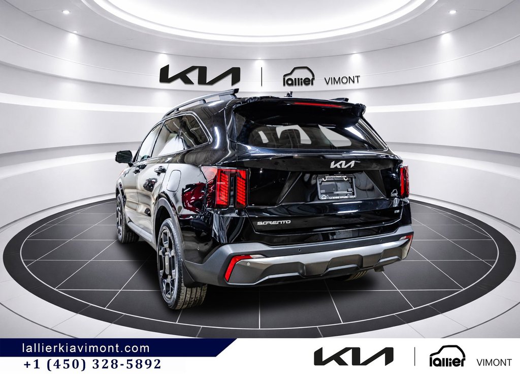 2024 Kia Sorento X-LINE LIMITED in Montréal, Quebec - 16 - w1024h768px
