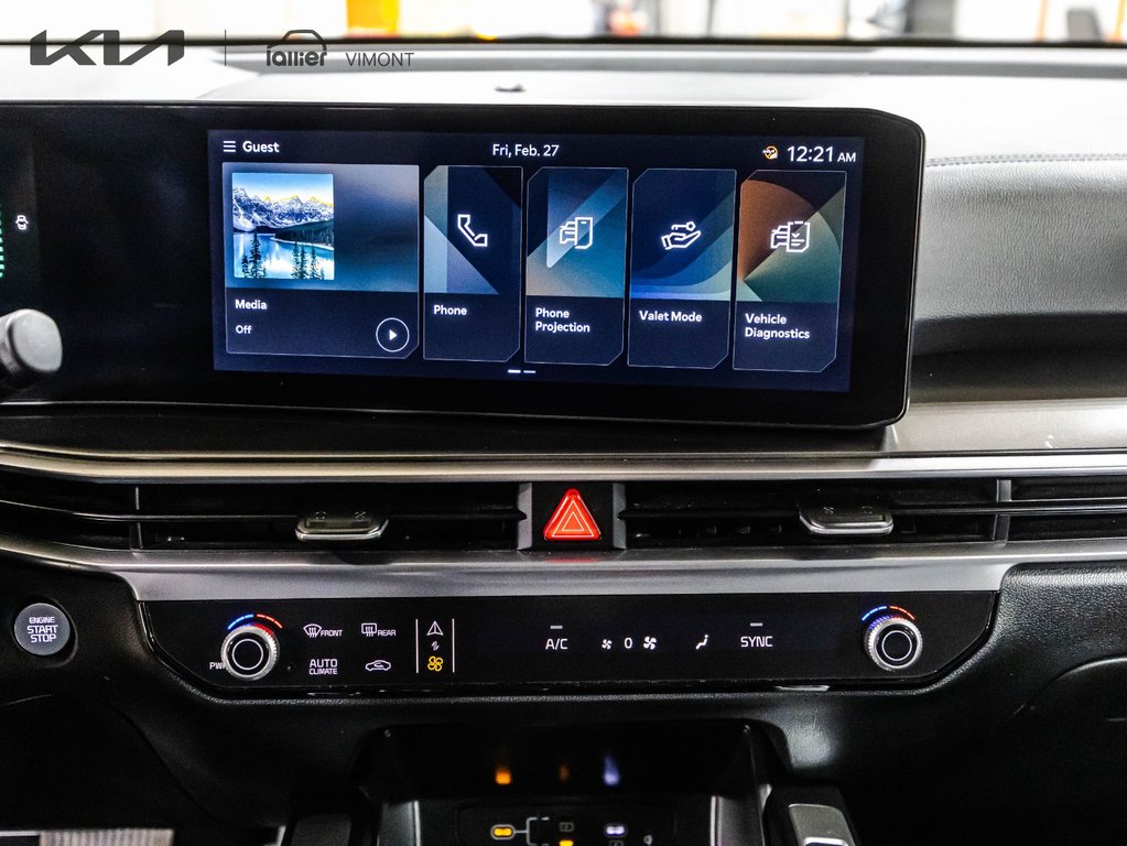 Kia Sorento EX 2025 à Montréal, Québec - 12 - w1024h768px