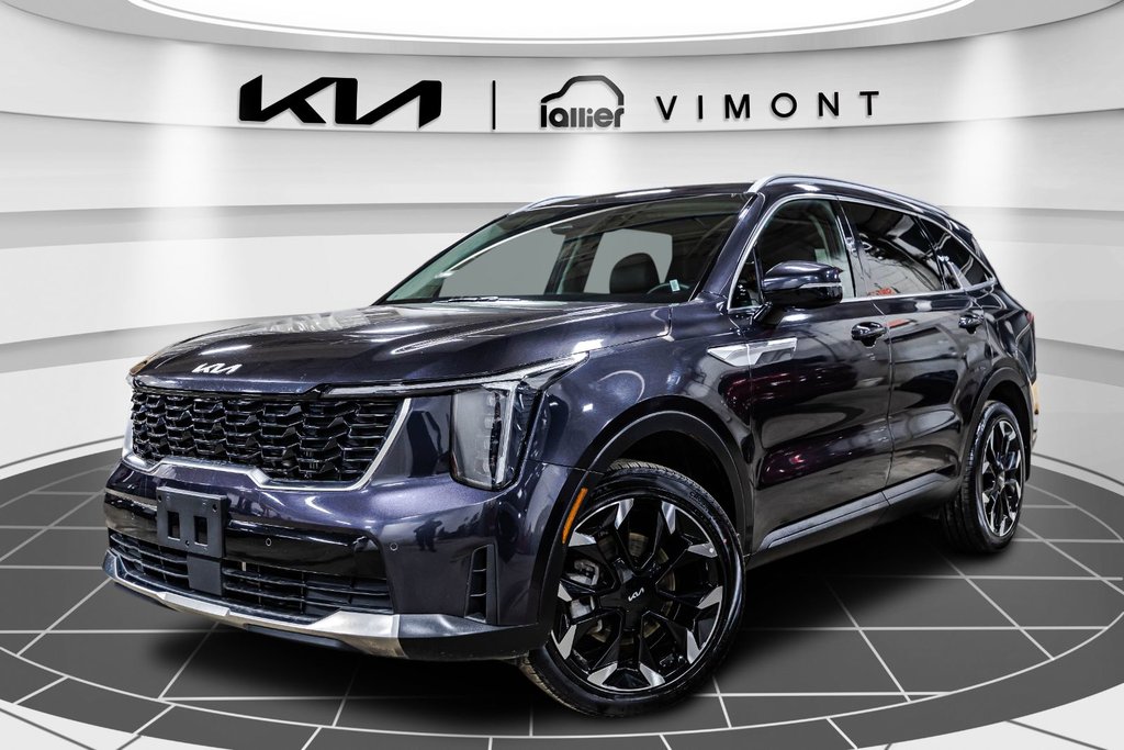 Kia Sorento EX 2025 à Montréal, Québec - 1 - w1024h768px