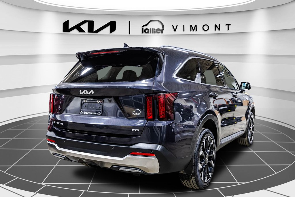 Kia Sorento EX 2025 à Montréal, Québec - 15 - w1024h768px