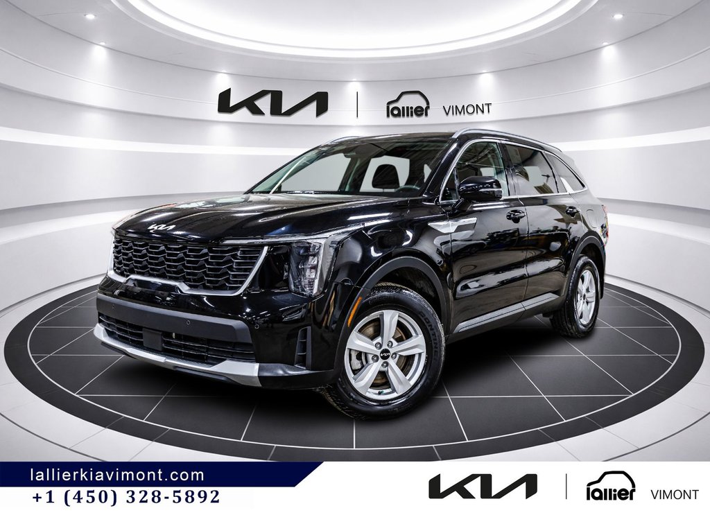Kia Sorento LX 2025 à Montréal, Québec - 1 - w1024h768px