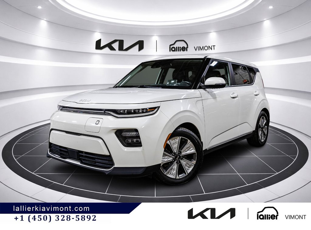 Kia Soul EV EV Limited 2022 à Montréal, Québec - 1 - w1024h768px