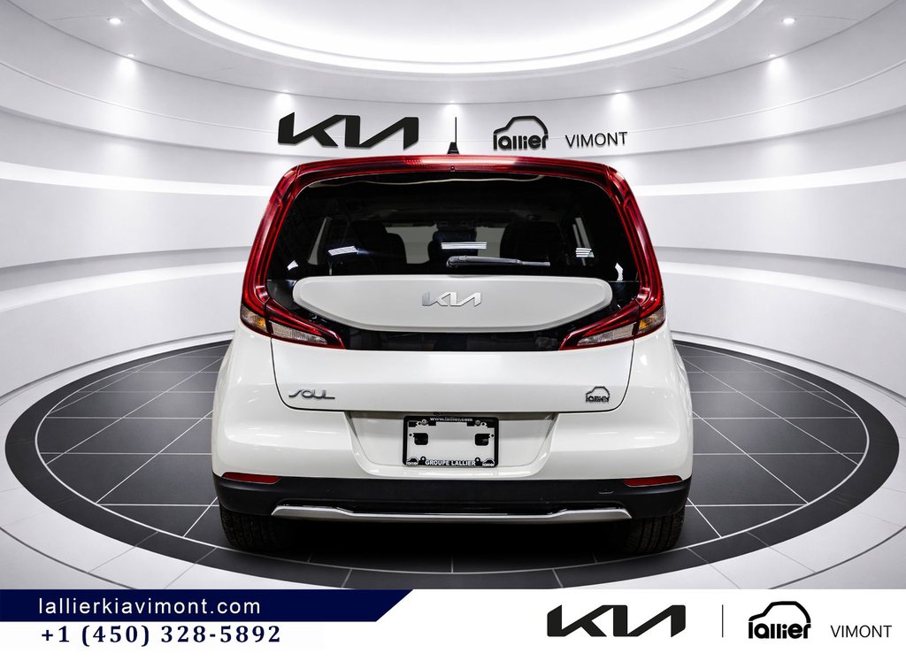 Kia Soul EV EV Limited 2022 à Montréal, Québec - 15 - w1024h768px
