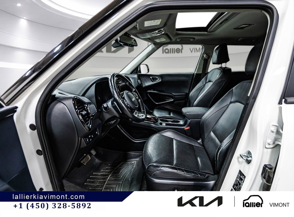 Kia Soul EV EV Limited 2022 à Montréal, Québec - 8 - w1024h768px