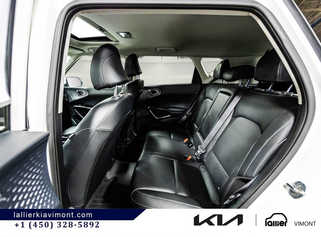 Kia Soul EV EV Limited 2022 à Montréal, Québec - 9 - w1024h768px