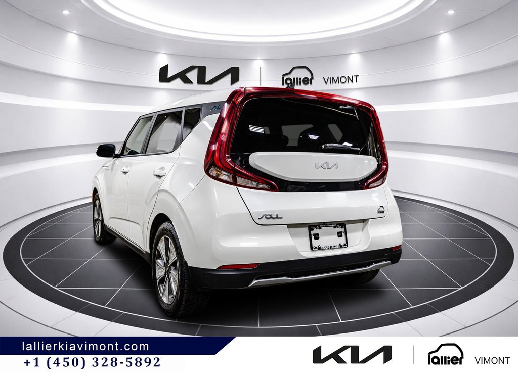 Kia Soul EV EV Limited 2022 à Montréal, Québec - 14 - w1024h768px
