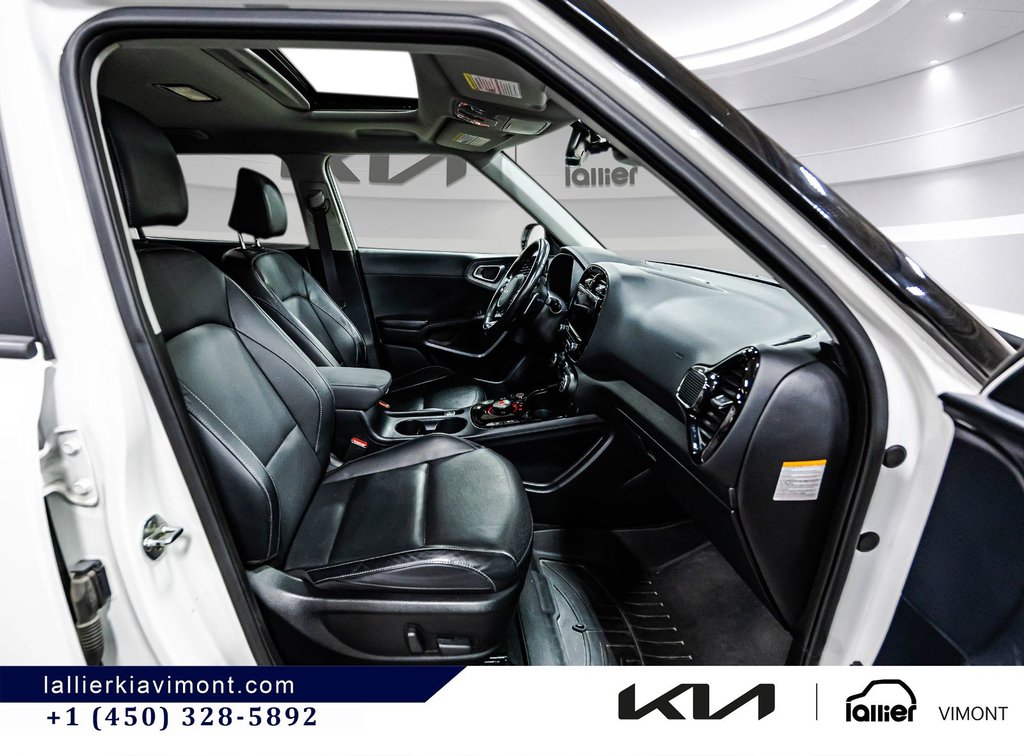 Kia Soul EV EV Limited 2022 à Montréal, Québec - 10 - w1024h768px