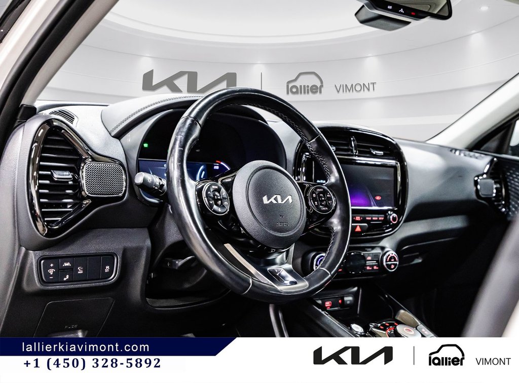 Kia Soul EV EV Limited 2022 à Montréal, Québec - 20 - w1024h768px