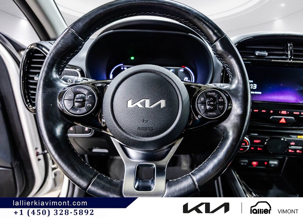 Kia Soul EV EV Limited 2022 à Montréal, Québec - 21 - w1024h768px