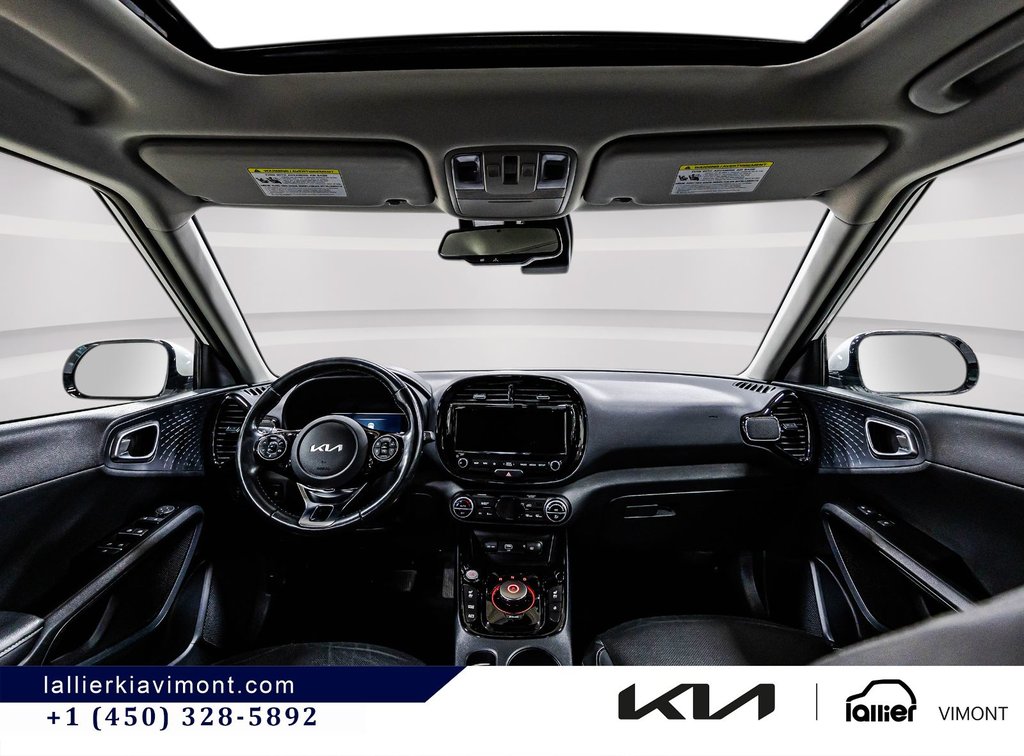 Kia Soul EV EV Limited 2022 à Montréal, Québec - 11 - w1024h768px