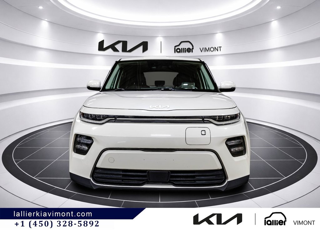 Kia Soul EV EV Limited 2022 à Montréal, Québec - 3 - w1024h768px