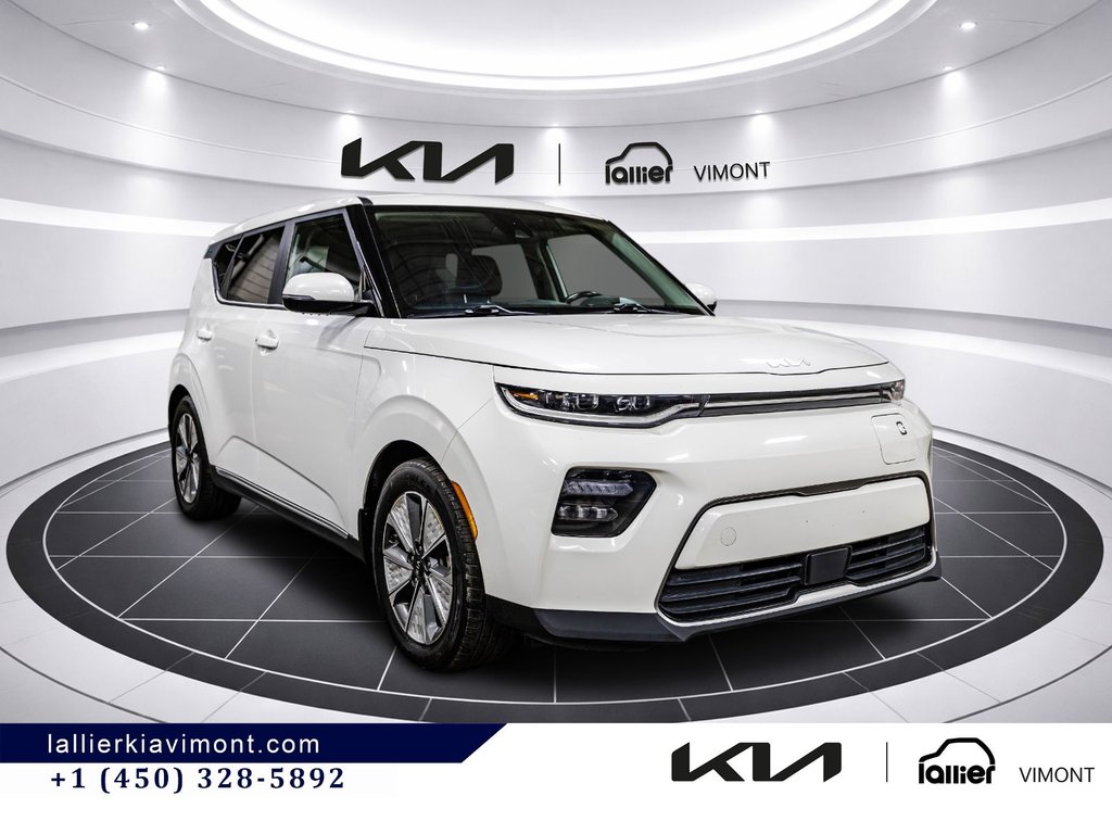 Kia Soul EV EV Limited 2022 à Montréal, Québec - 18 - w1024h768px