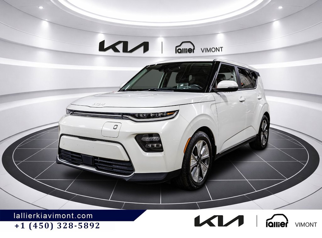 Kia Soul EV EV Limited 2022 à Montréal, Québec - 5 - w1024h768px