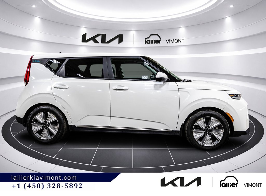Kia Soul EV EV Limited 2022 à Montréal, Québec - 17 - w1024h768px