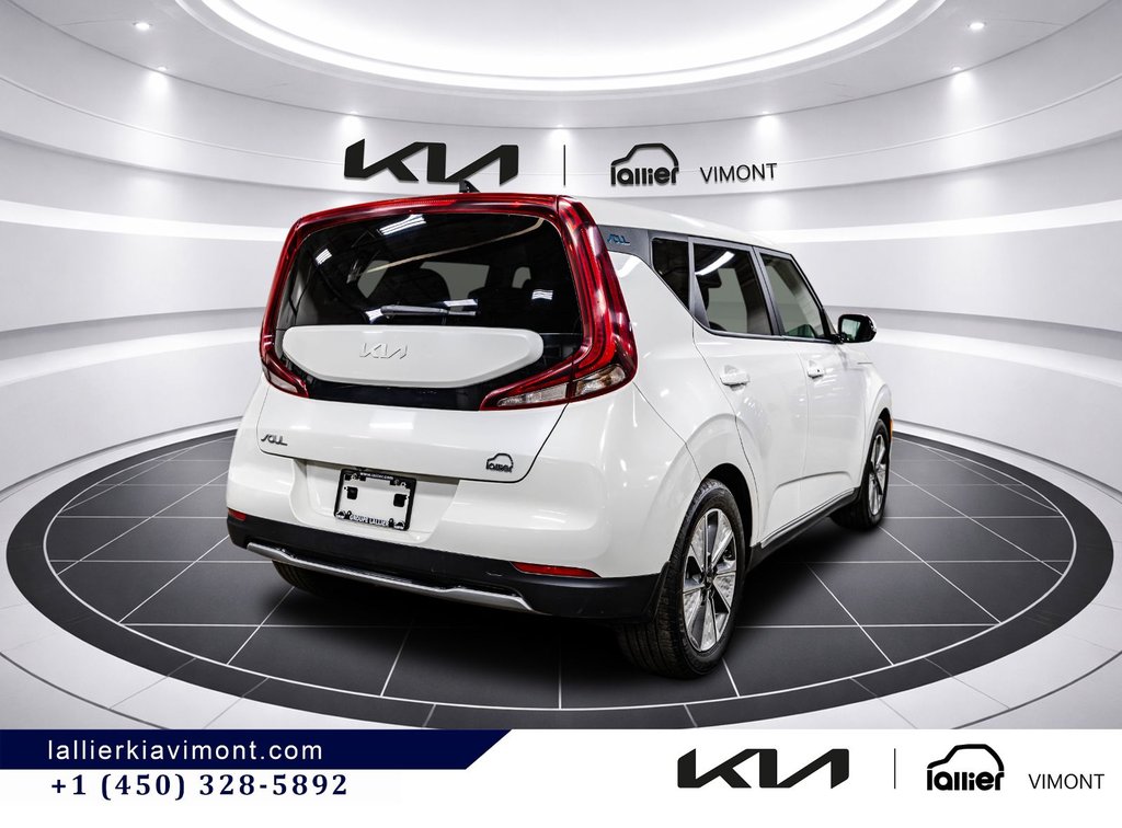 Kia Soul EV EV Limited 2022 à Montréal, Québec - 16 - w1024h768px