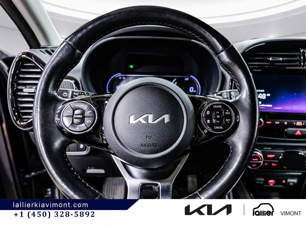 Kia Soul EV EV Limited 2022 à Montréal, Québec - 21 - w1024h768px