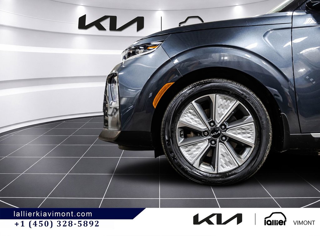 Kia Soul EV EV Limited 2022 à Montréal, Québec - 19 - w1024h768px