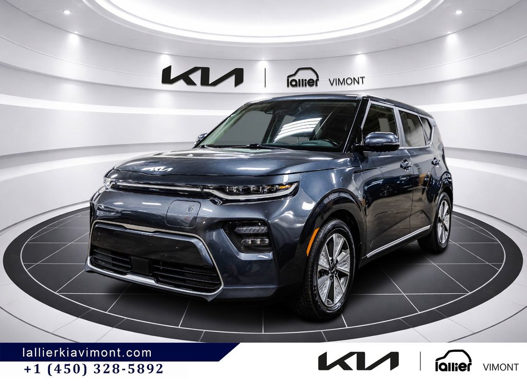 Kia Soul EV EV Limited 2022 à Montréal, Québec - 5 - w1024h768px