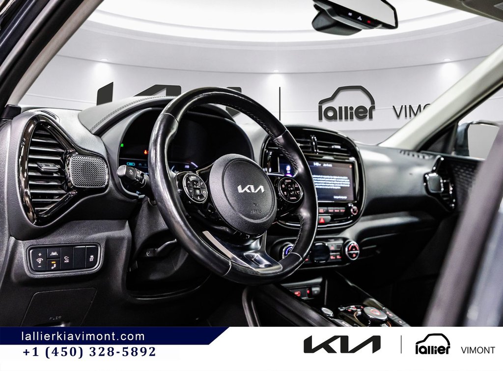 Kia Soul EV EV Limited 2022 à Montréal, Québec - 20 - w1024h768px