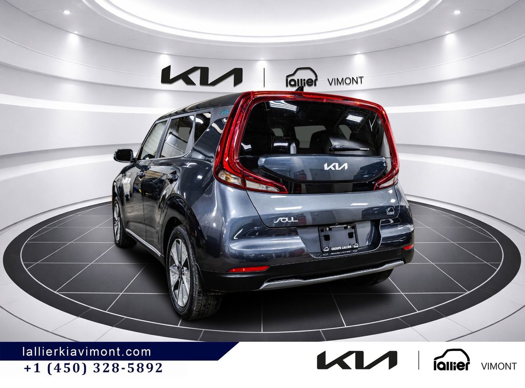 Kia Soul EV EV Limited 2022 à Montréal, Québec - 14 - w1024h768px