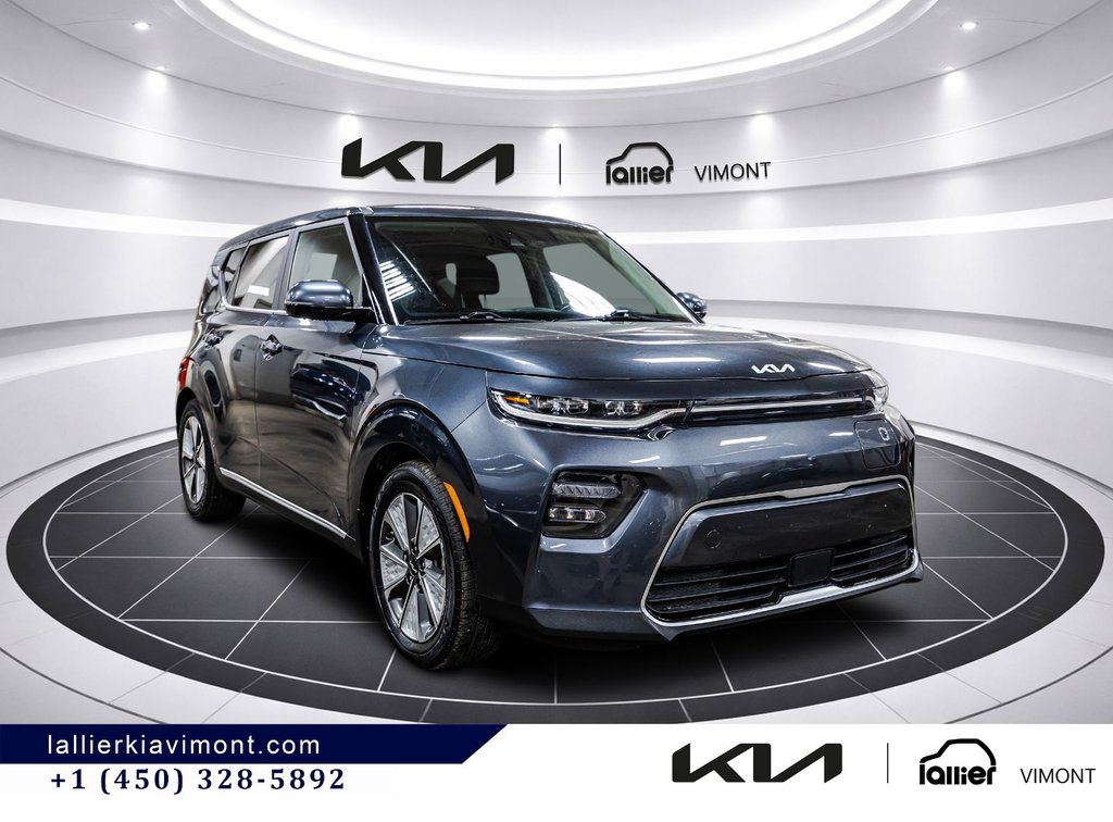 Kia Soul EV EV Limited 2022 à Montréal, Québec - 18 - w1024h768px