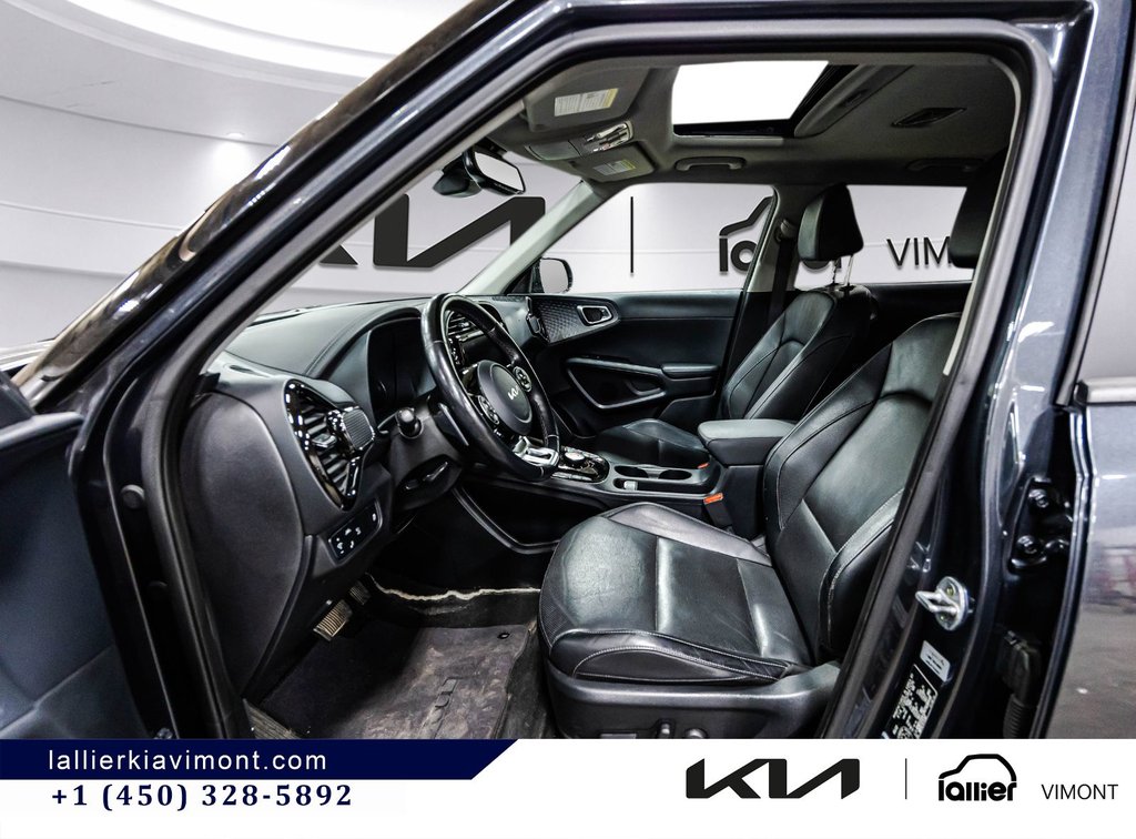 Kia Soul EV EV Limited 2022 à Montréal, Québec - 8 - w1024h768px