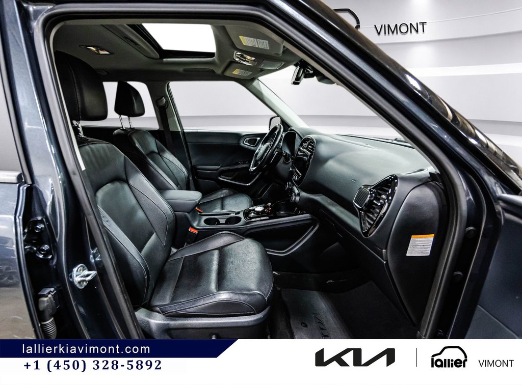 Kia Soul EV EV Limited 2022 à Montréal, Québec - 10 - w1024h768px