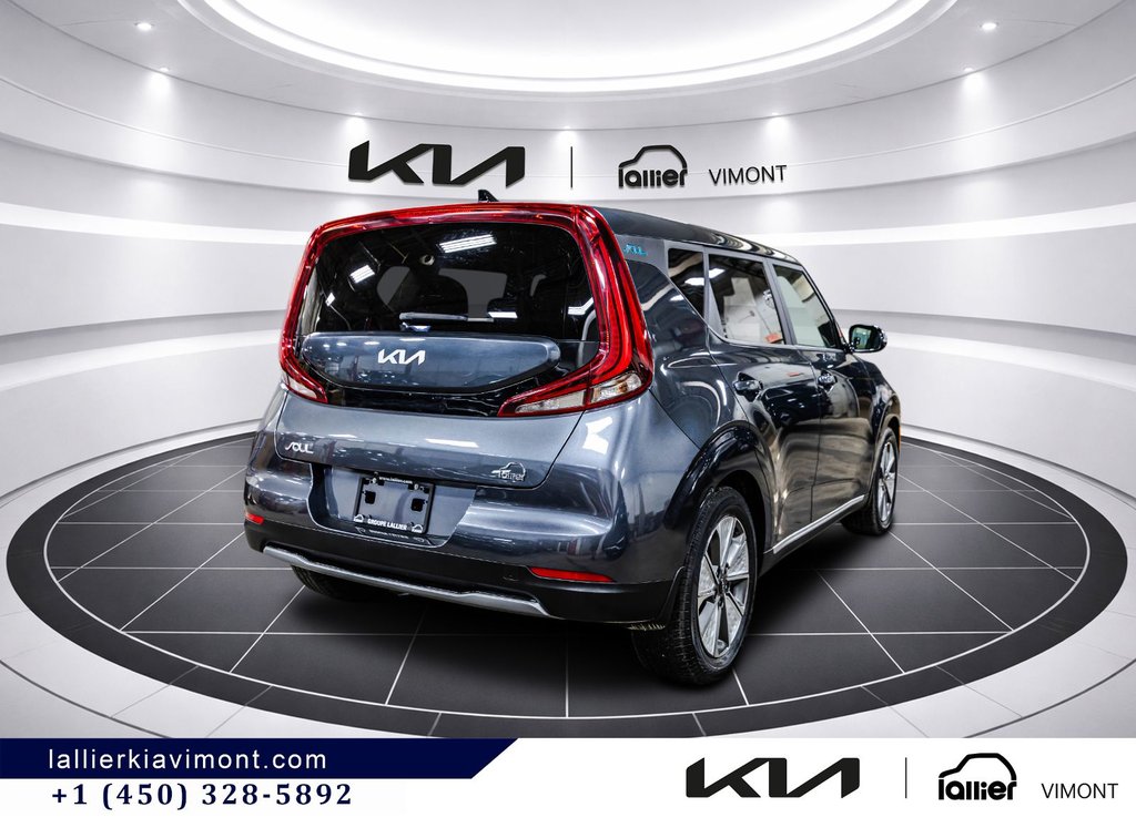 Kia Soul EV EV Limited 2022 à Montréal, Québec - 16 - w1024h768px