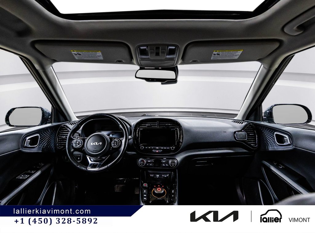 Kia Soul EV EV Limited 2022 à Montréal, Québec - 11 - w1024h768px