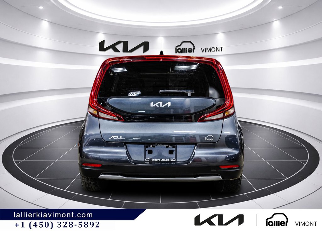 Kia Soul EV EV Limited 2022 à Montréal, Québec - 15 - w1024h768px