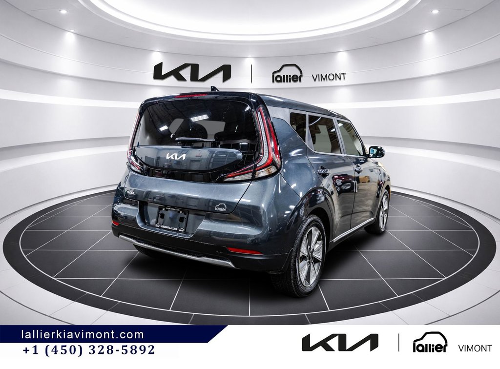 2023 Kia Soul EV EV Limited in Montréal, Quebec - 7 - w1024h768px