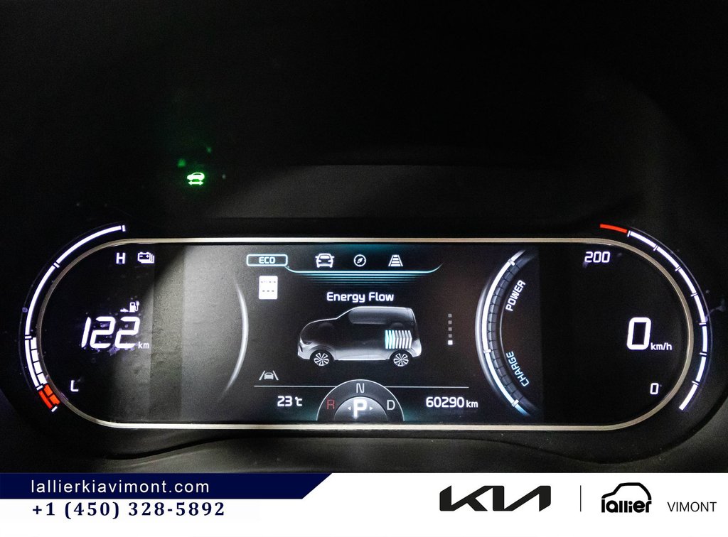 2023 Kia Soul EV EV Limited in Montréal, Quebec - 25 - w1024h768px