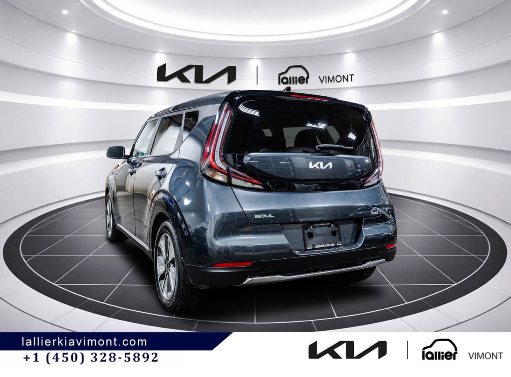 2023 Kia Soul EV EV Limited in Montréal, Quebec - 5 - w1024h768px