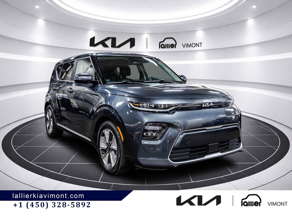 2023 Kia Soul EV EV Limited in Montréal, Quebec - 9 - w1024h768px
