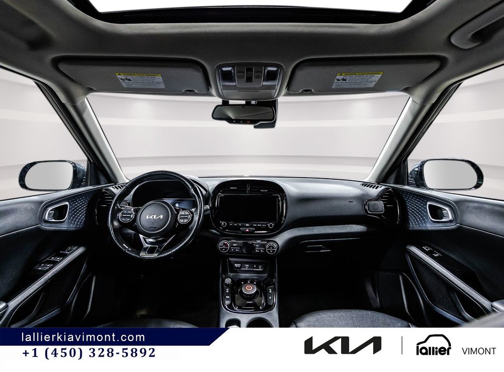 2023 Kia Soul EV EV Limited in Montréal, Quebec - 16 - w1024h768px