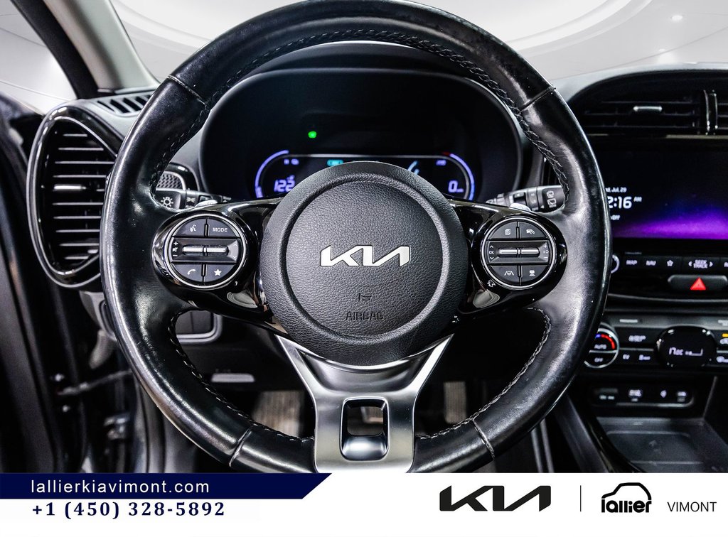 2023 Kia Soul EV EV Limited in Montréal, Quebec - 24 - w1024h768px
