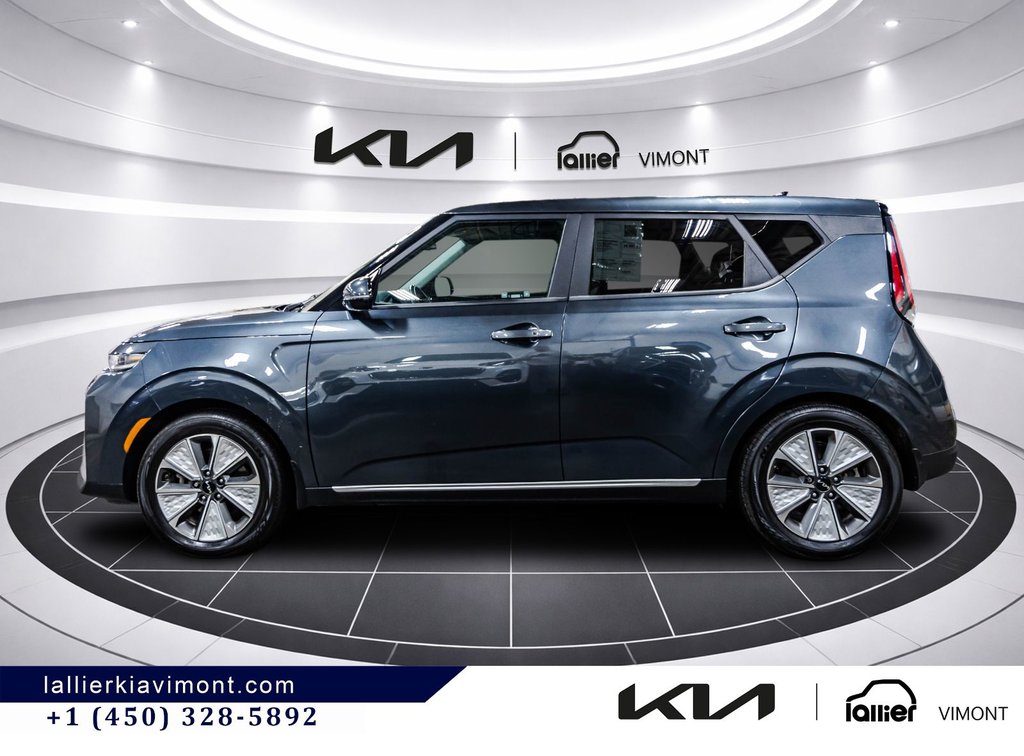 2023 Kia Soul EV EV Limited in Montréal, Quebec - 4 - w1024h768px