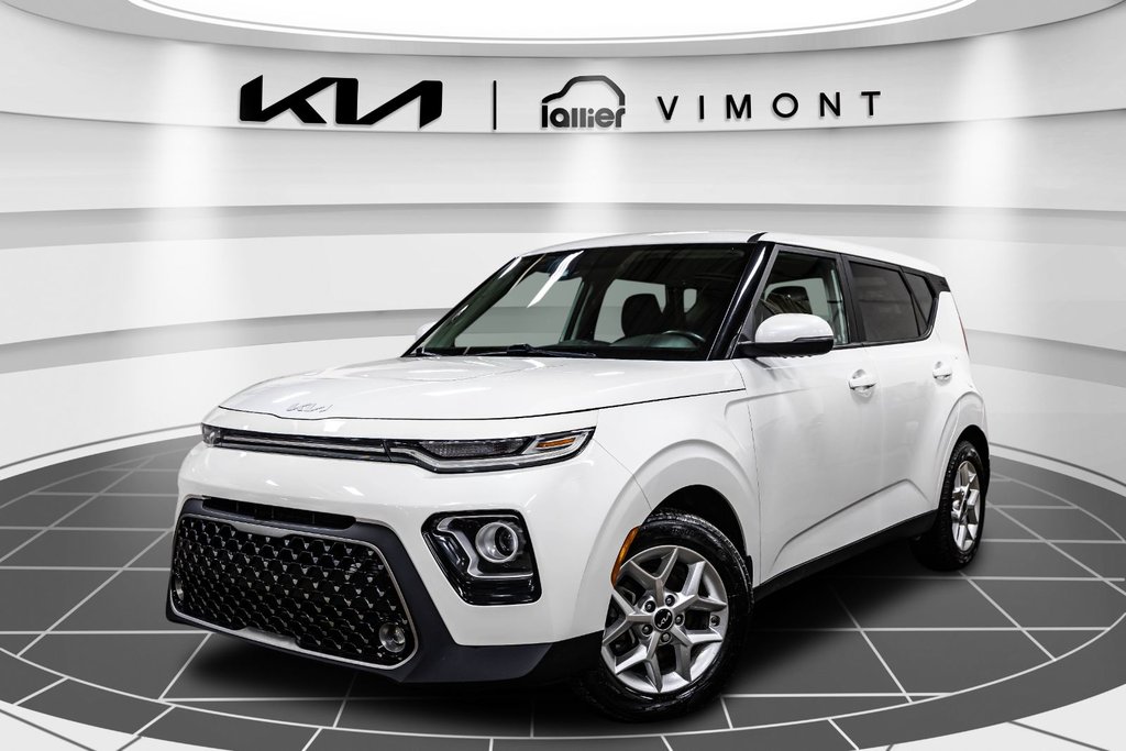 2022 Kia Soul EX in Montréal, Quebec - 1 - w1024h768px