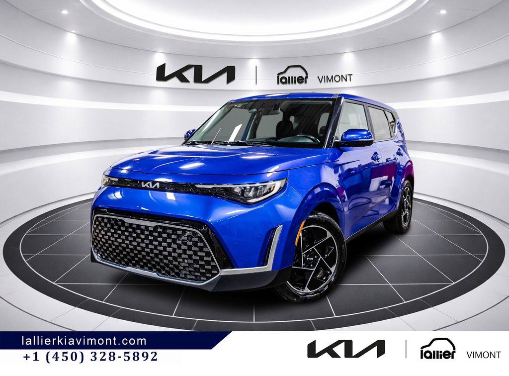 Kia Soul EX+ 2023 à Montréal, Québec - 1 - w1024h768px