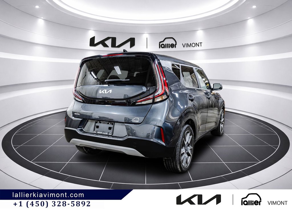 2023 Kia Soul EX PREMIUM in Montréal, Quebec - 17 - w1024h768px