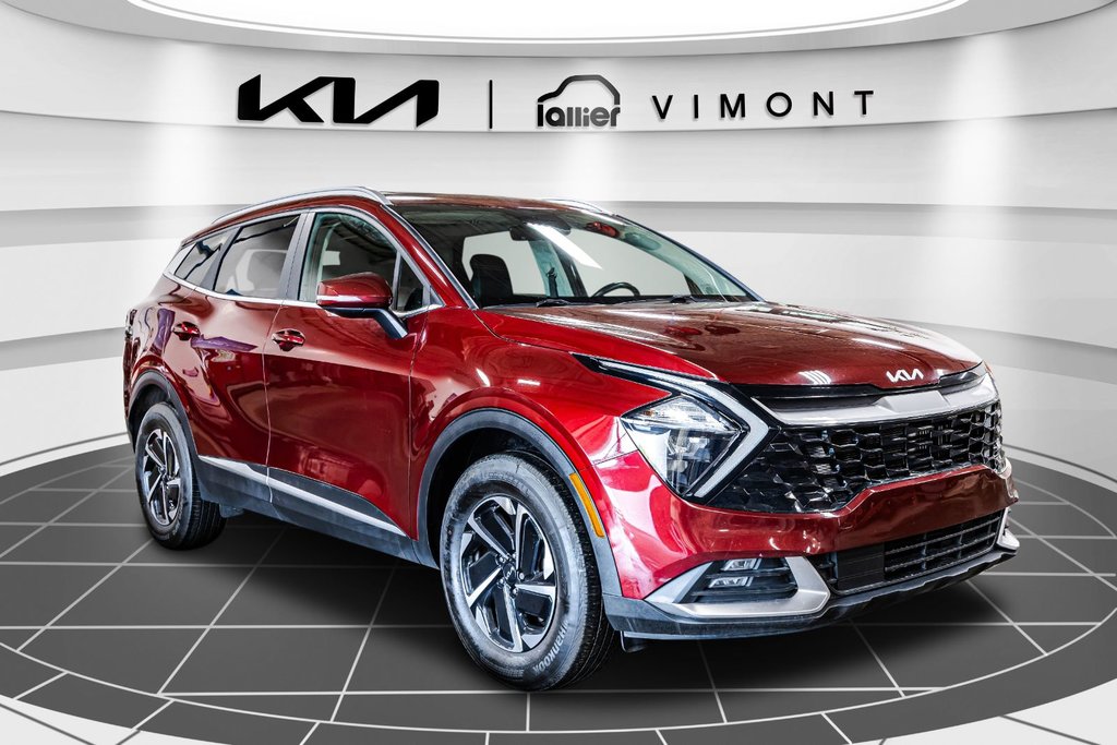 Kia Sportage Hybrid EX 2023 à , Québec - 15 - w1024h768px