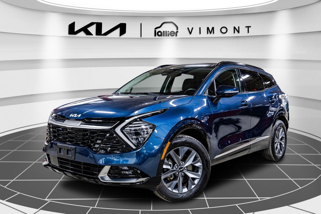 2023 Kia Sportage Hybrid SX in , Quebec - 1 - w1024h768px